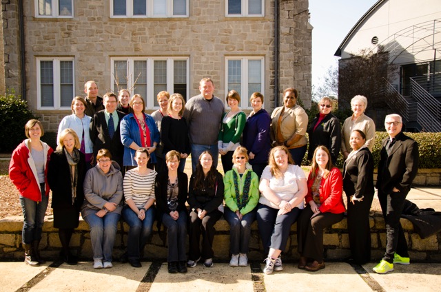 participants in the Lutheran diaconal ministry course in South Carolina