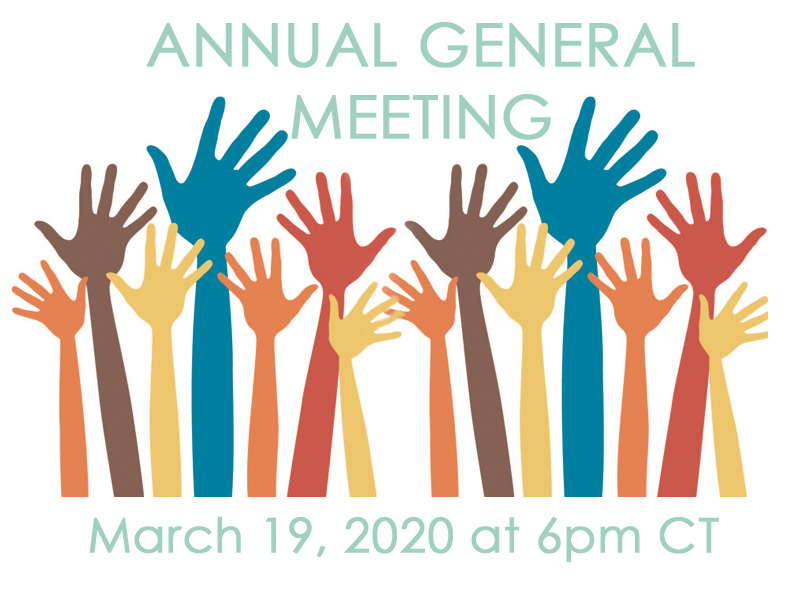 CCS Annual General Meeting 2020 Centre for Christian Studies